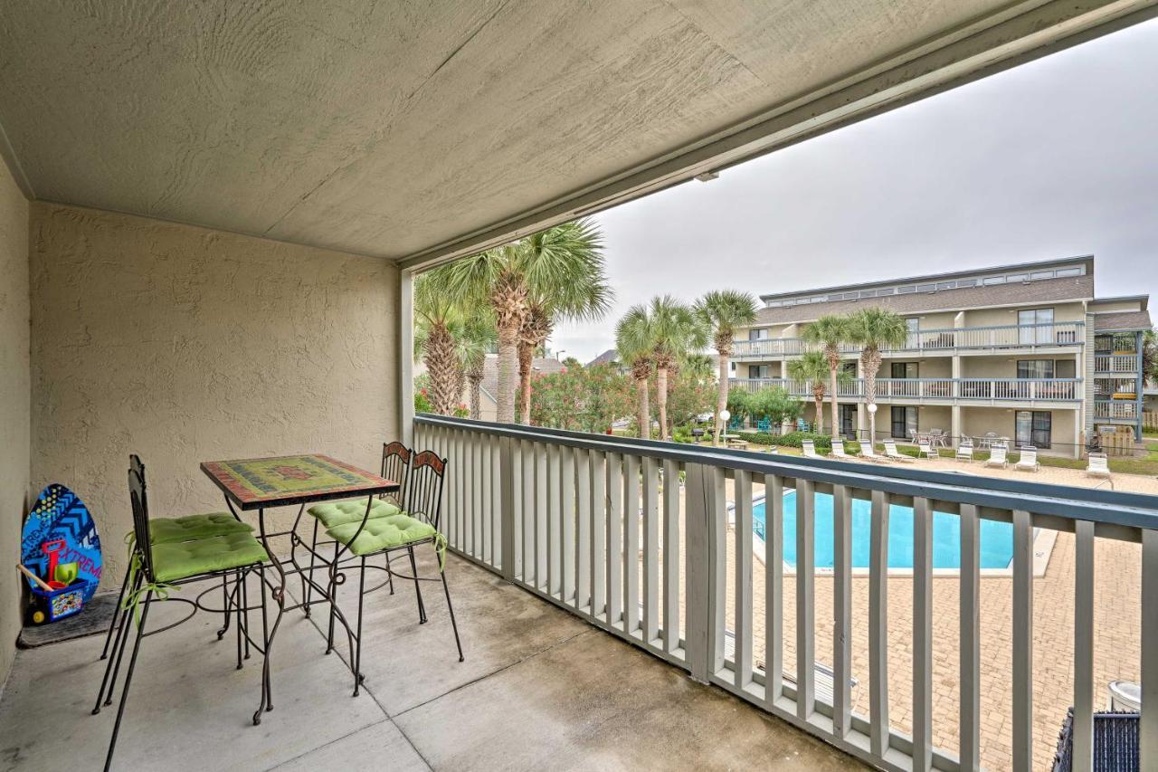 Convenient Pcb Condo With Pool Access Walk To Beach Panama City Beach Dış mekan fotoğraf