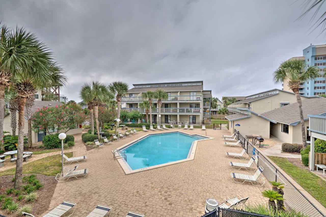 Convenient Pcb Condo With Pool Access Walk To Beach Panama City Beach Dış mekan fotoğraf