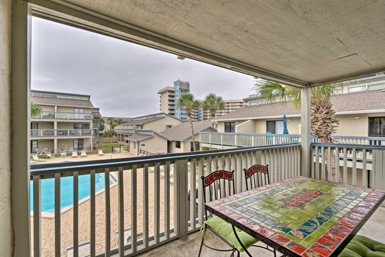 Convenient Pcb Condo With Pool Access Walk To Beach Panama City Beach Dış mekan fotoğraf