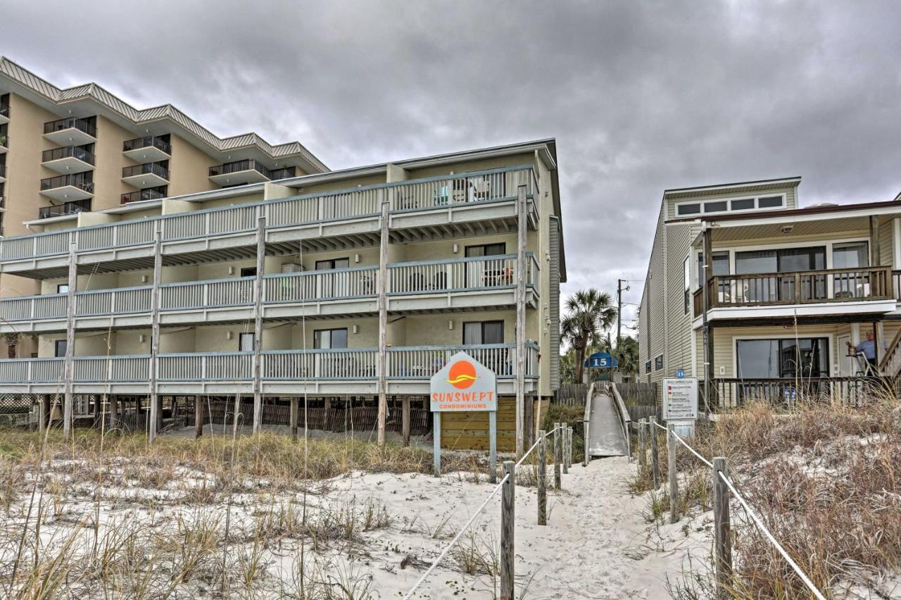 Convenient Pcb Condo With Pool Access Walk To Beach Panama City Beach Dış mekan fotoğraf